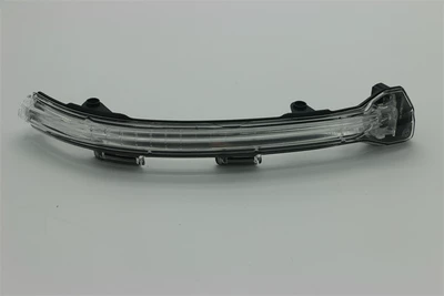 Large field of view rear view auxiliary mirror rearview mirror assembly, reversing - volkswagen-golf-72014-2020-model-left-drivers-side-turn-signal-light-2-pin