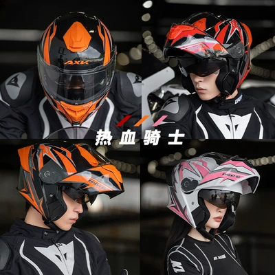 Open-Face Helmets, Motorcycle Riding Safety Helmets, Motosiklet kaskı (dəbilqə)