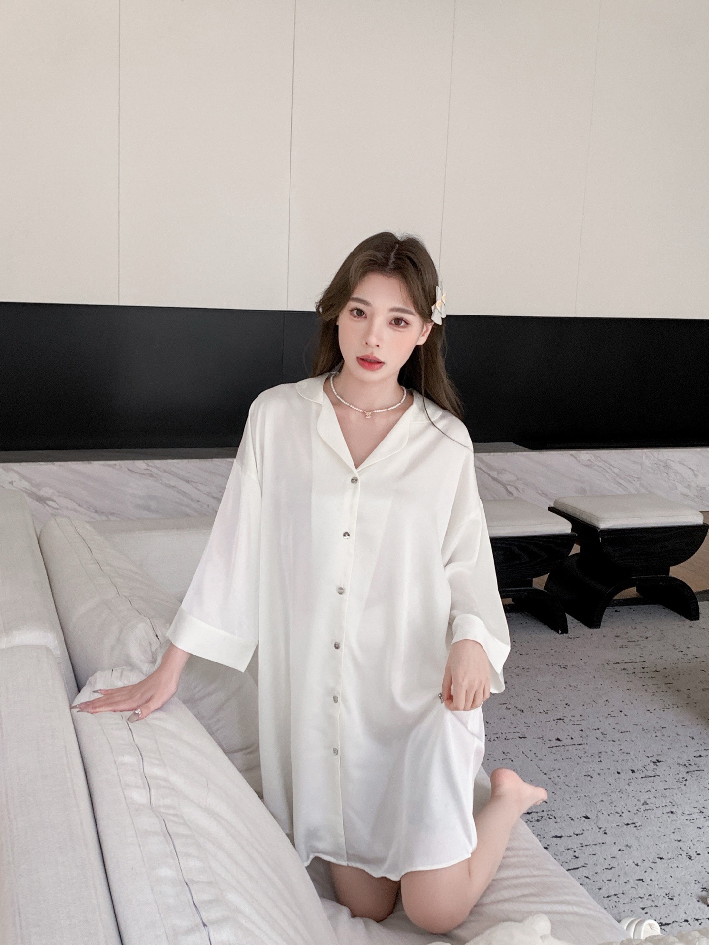 순백의