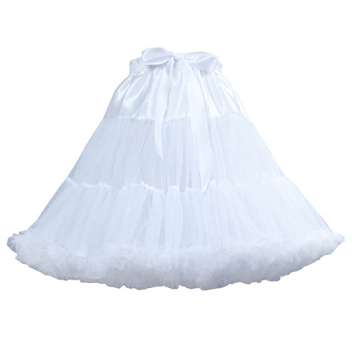 Cloud Soft Cotton Candy Skirt, Lolita Ball Gown, Cotton Candy Half Skirt, Cross-Border Trade Exclusive