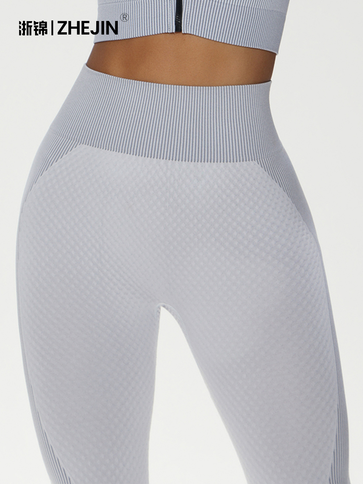 Zhejiang Jin Europe and the United States foreign trade high waist yoga pants female lulu peach hip yoga outdoor sports fitness pants a generation of hair