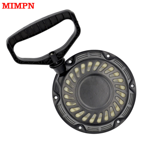 Applicable to universal brand 168 large handle black spare parts starter assembly gasoline engine pull handle
