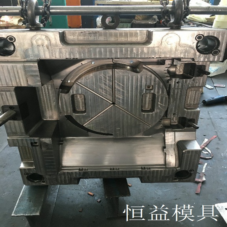 PA公寓床模具PC灯罩塑胶模具ABS电池座灯座HDPE顶棚底托塑料模具