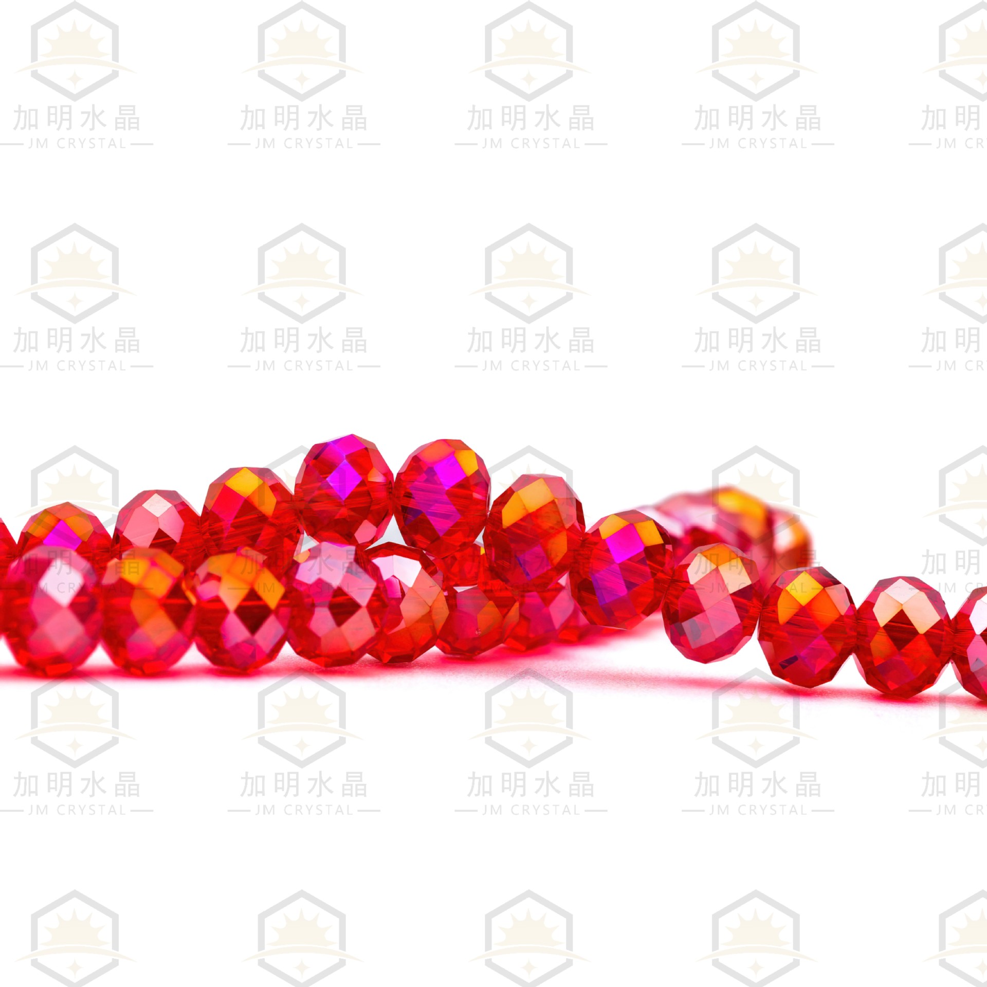 2 / 3 / 4 / 6 / 8 / 10MM imitación de Swarovski K9 buca austriaca ábaco de perforación de cristal de cristal image 41