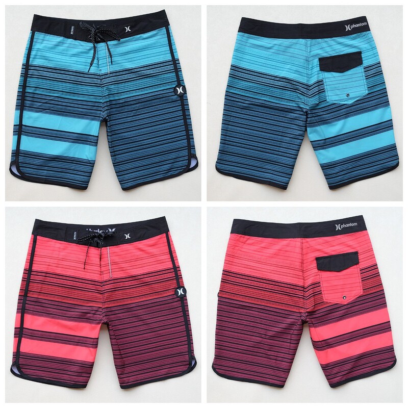 Summer beach shorts men's hurley casual surfing shorts swimming trunks European and American hot selling foreign trade supply wholesale