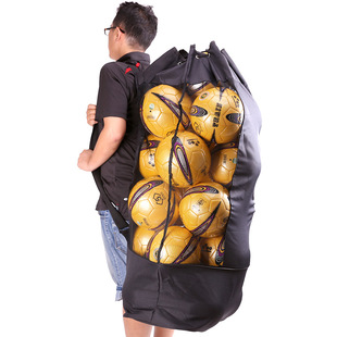 Большая футбольная баскетбольная сумка для хранения, переносной трафарет, 15 шт, увеличенная толщина