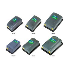 松宝SB 108-648鱼缸静音增氧泵 养鱼水族箱双孔充氧泵打氧机