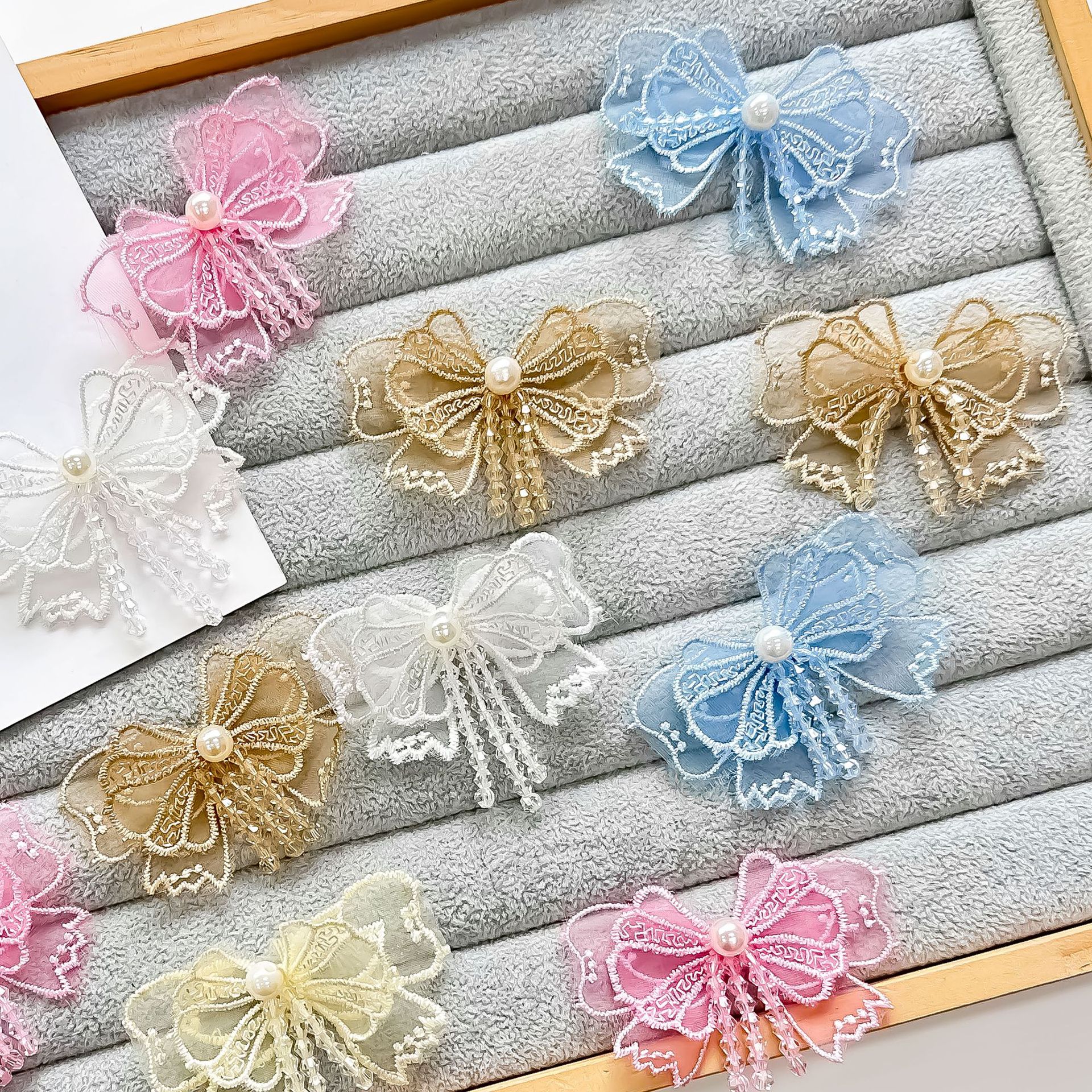 1 Pièce Élégant Papillon Polyester Patchs Autocollants Pour Vêtements display picture 25