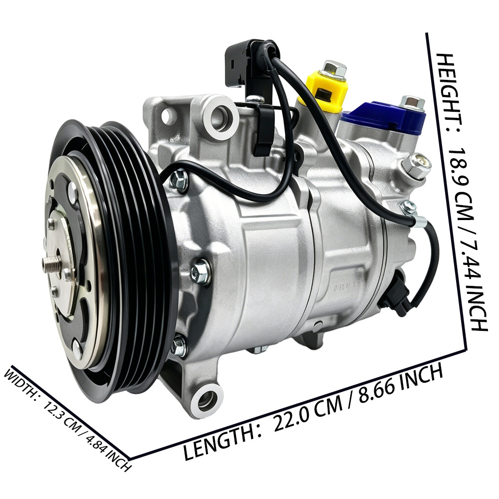 Compatible with various Audi models A4/A5/A6/A7/Q7/Q8 from 2010–2024 OE DCP02113