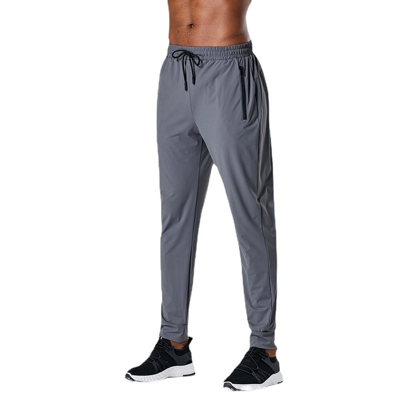 Pantalones deportivos LULU para hombre, pantalones de entrenamiento físico de secado rápido y transpirables, pantalones casuales de verano de secado rápido y transpirables