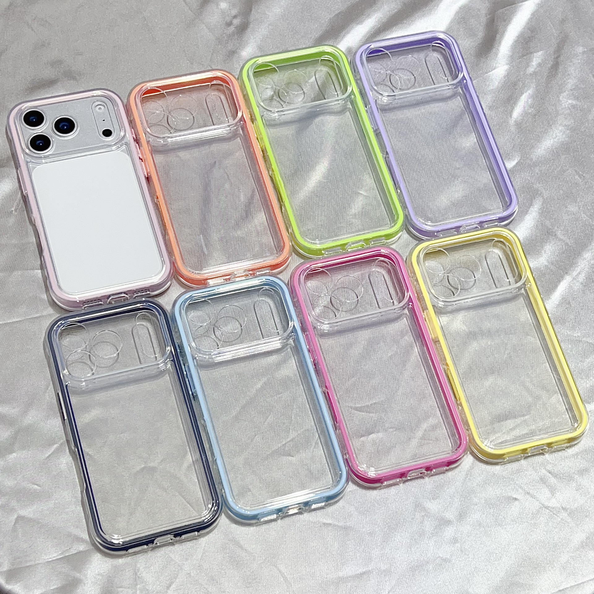 17 Suitable for Iphone17Pro Apple 17Promax Mobile Phone Case 16/15/14 Groove Glue-Injected 16Promax