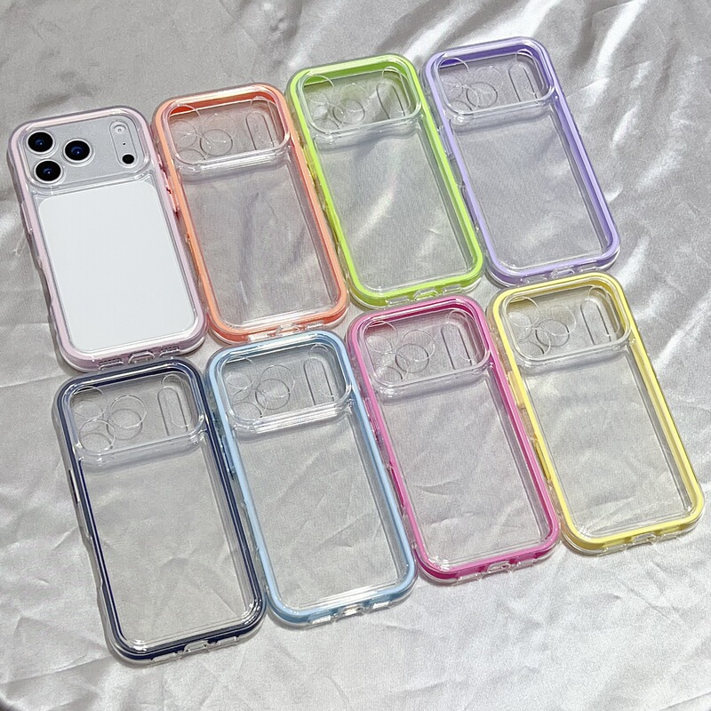 17 Suitable for Iphone17Pro Apple 17Promax Mobile Phone Case 16/15/14 Groove Glue-Injected 16Promax
