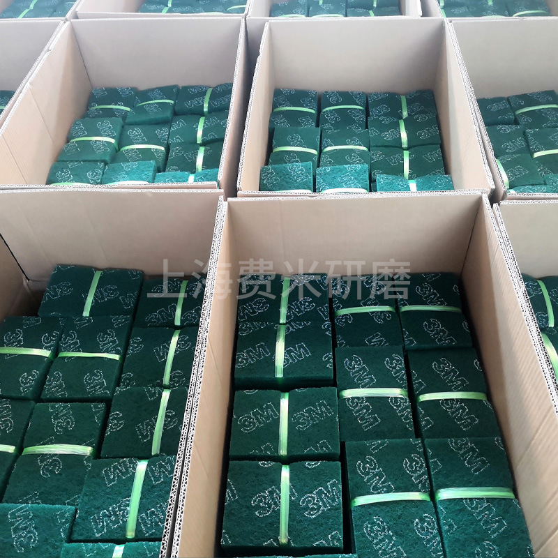 3M 8698 industrial scouring pad woodworking stainless steel rust…
