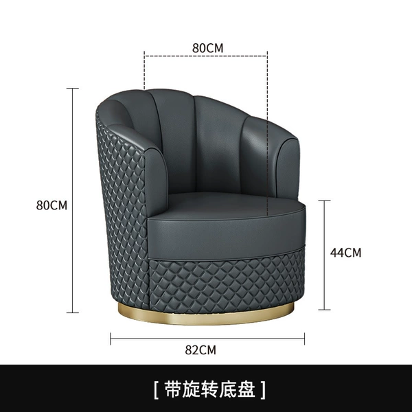 Black sofa, clips included