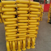 U型龙门挡车器加油站停车场隔离挡车杆车位防护杆铁管路桩护栏