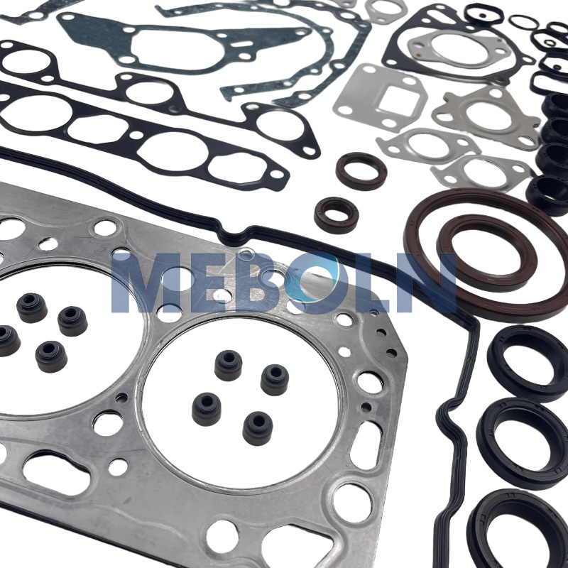 Suitable for Mitsubishi 4D56T 16V cylinder parts engine repair kit full gasket 1000A407