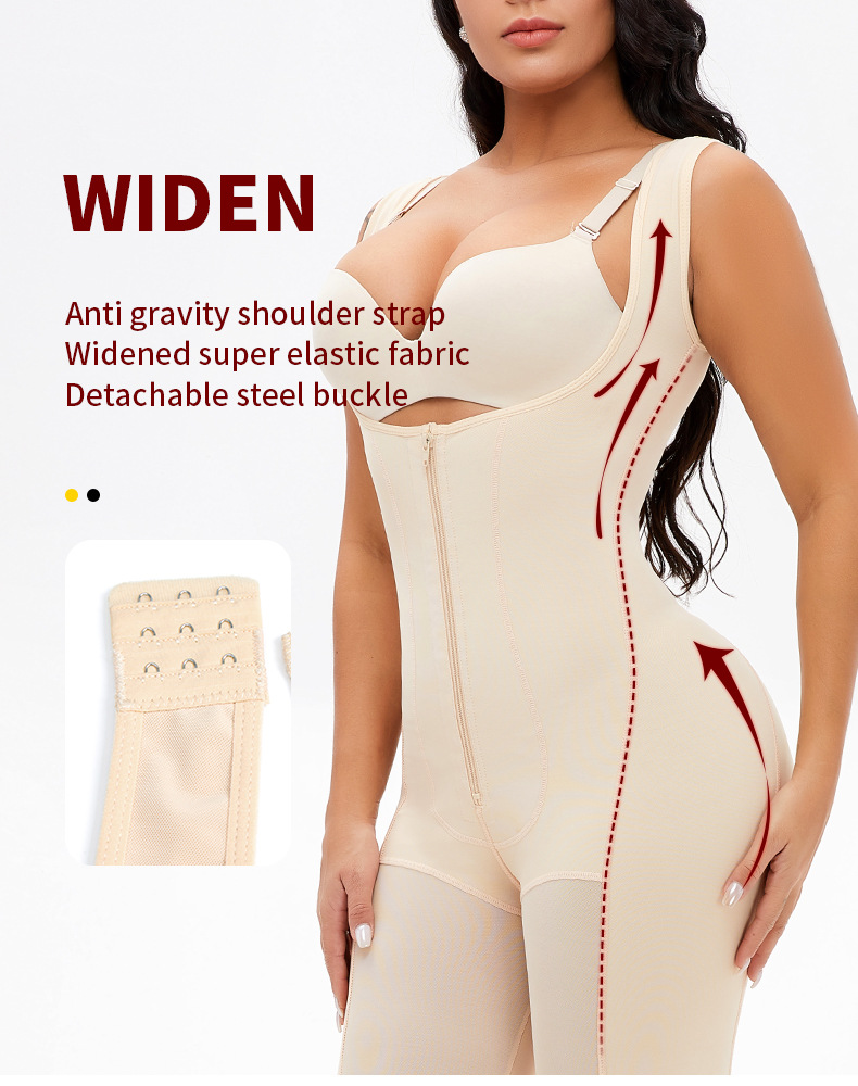 ShapeMi High Waist Zipper Extreme Tummy Control Shapewear for Dresses 24 undefined