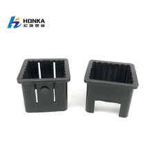 厂家批发 50 × 40中空套 隔离套 方管套 管套 健身器材 塑料配件