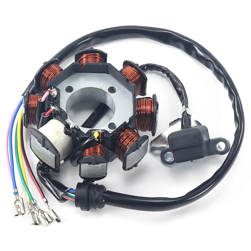 Off-Road motocicleta ATV accesorios CG125-150CC Motor de 8 niveles bobina de encendido del estator bobina de 8 niveles