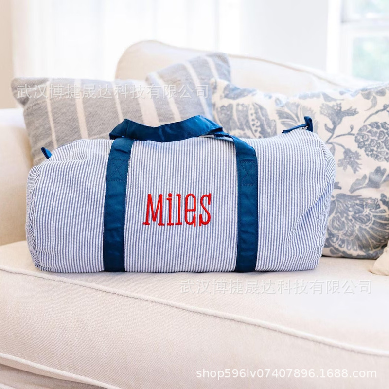 etsy パーソナライズされたホット販売刺繍バブルトラベルバッグファッション新しいオーバーフィルバッグ大容量荷物バッグ|undefined
