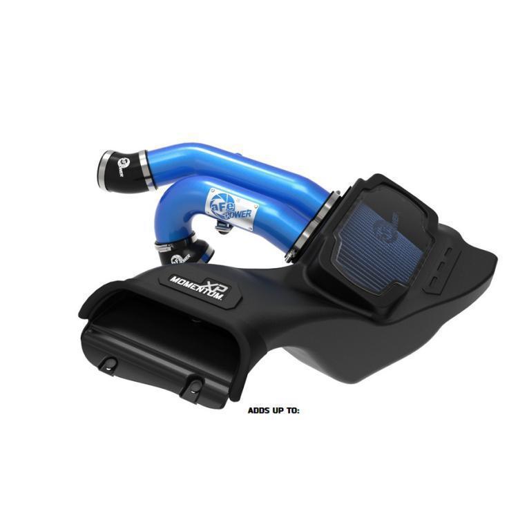 Germany K NMomentumXP cold air intake system w/Pro 5R filter 50-30072RL