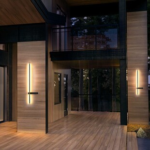 Cross-Border solar outdoor waterproof wall lamp garden lamp stair aisle exterior wall entrance hall entrance lamp villa gate wall