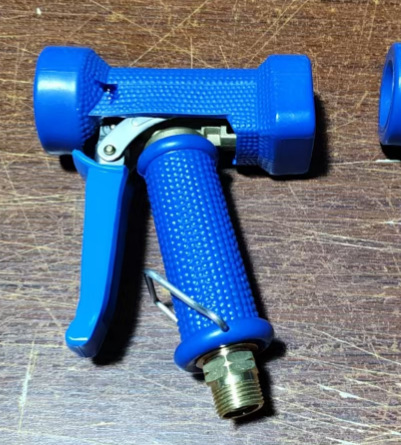 Transfronterizo dedicado para el hogar jardín riego rociadores latón lavado de coches pistola de agua de cobre refinado pistola de agua boquilla de ducha al por mayor