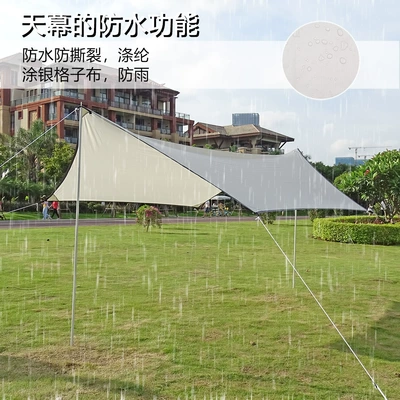 Hexagonal Canopy Tent 3×4m: Avtomobil yan çətirləri
