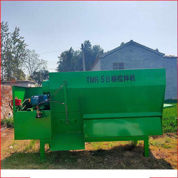 卧式饲料搅拌机 2-12立方TMR搅拌机 厂家供应