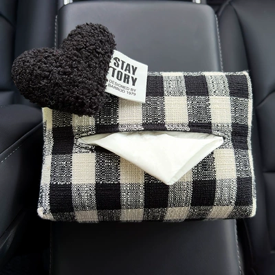 Car tissue box/set | Sun Visor Tissue Box