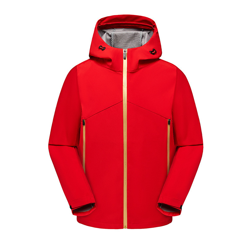 2025 New Men's Outdoor Trendy Mountaineering Jacket Spring and Autumn Softshell Jacket for Men and Women