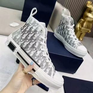 2025 Spring New Hot Style Same Style as Celebrities Couple Style High-Top Series Casual Sports Shoes Canvas Shoes