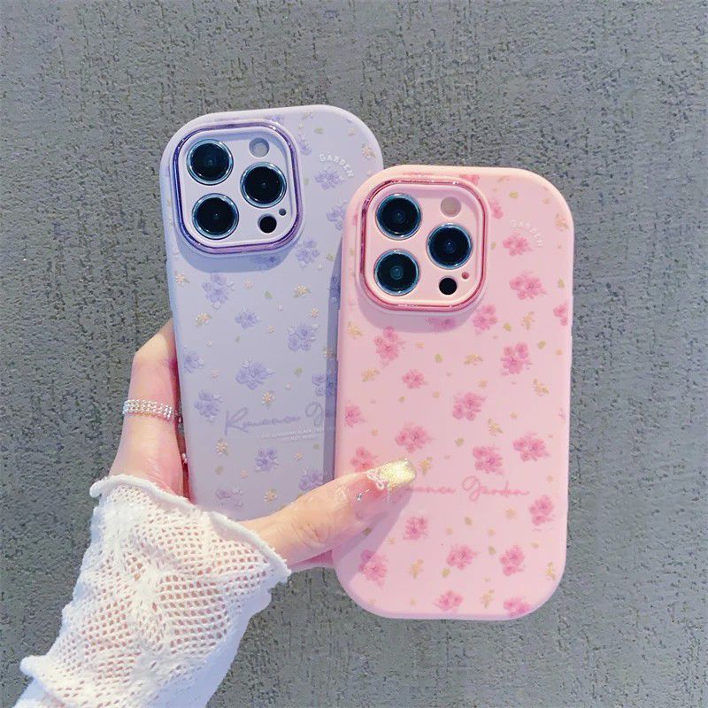Full Screen Floral Fat Girl for Apple 16Promax Phone Case 16PRO High Color Value 15PRO Cute Flowers Full Screen Floral Fat Girl for Apple 16Promax Phone Case 16PRO High Color Value 15PRO Cute Flowers