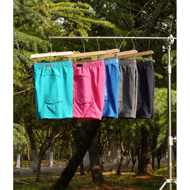 Dopamine Color Scheme! Mountain Style Function! Summer Men's and Women's Buckle-Adjustable Breathable Anti-Tear Loose Shorts