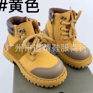 Kb001 Putian Style Kidsren's Indestructible Boots British Shoes Family Shoes High-Top Korean Style Versatile Outdoor Leisure