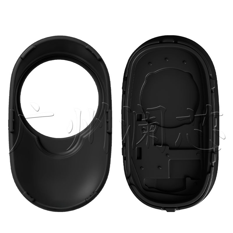 Suitable for Fiat 4-Button 500 500E 2020-2024 New Model Car Remote Key Shell Replacement Without Blank Key