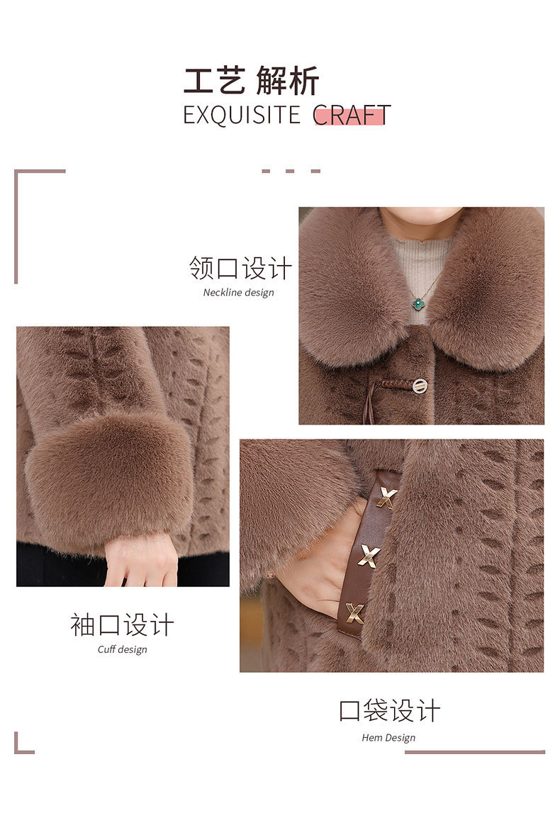E5750 1590K ÁO KHOÁC NỮ TAIRYA MÙA XUÂN THU ĐÔNG TRUNG NIÊN KÍN CỔ THỜI TRANG NỮ G04 SẢN PHẨM MỚI