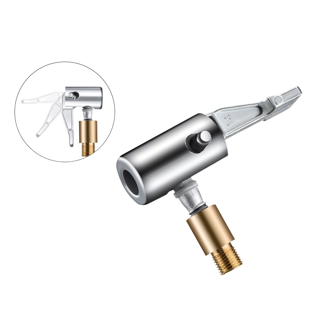 Portable air pump connector quick deflation Mijia air pump connector accessories thread nozzle conversion connector