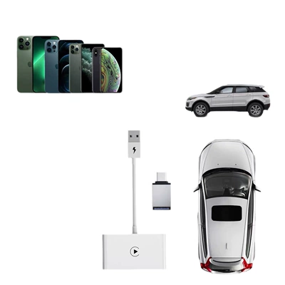 Simsiz CarPlay və Android Auto, Phone carplay Original Car Wired