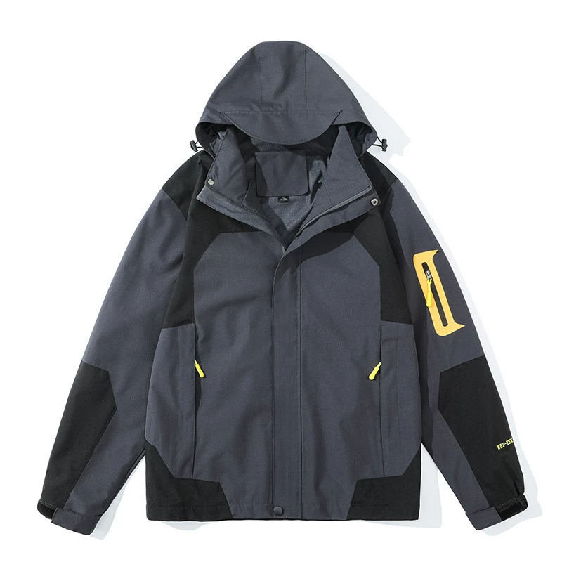 Demi-season travel breathable wear-resistant climbing jacket for men and women for beloved for hiking