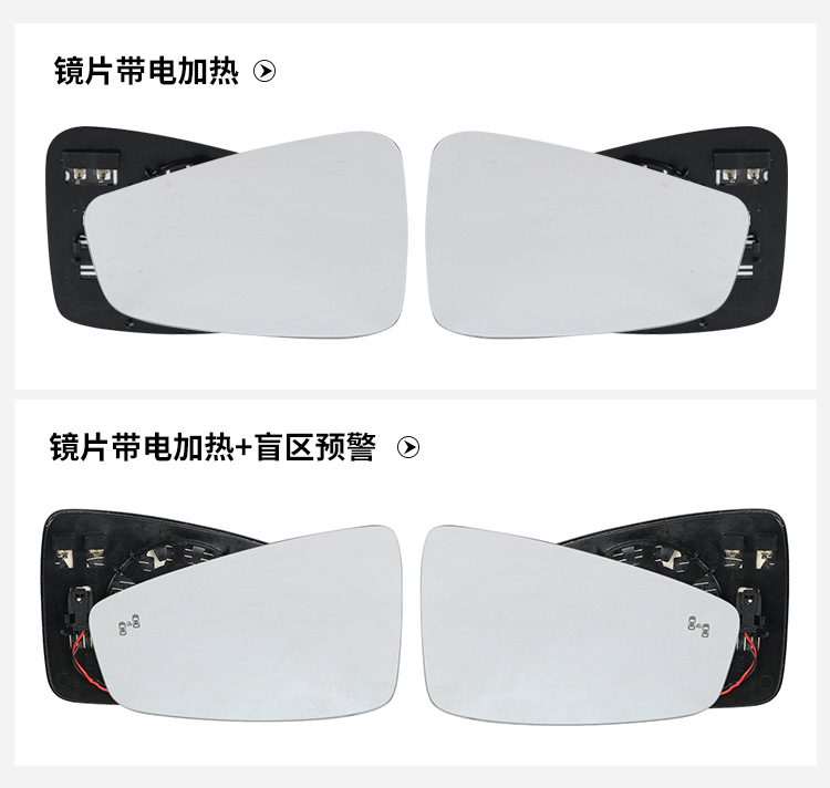 20-24 Roewe i5i6 Rear View Mirror Housing MG5EV Rear View Mirror Housing Lens Frame Turn Signal Bottom Housing