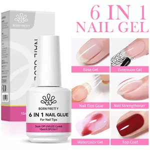 เจลทาเล็บ 6 in 1 BORN PRETTY 15ml