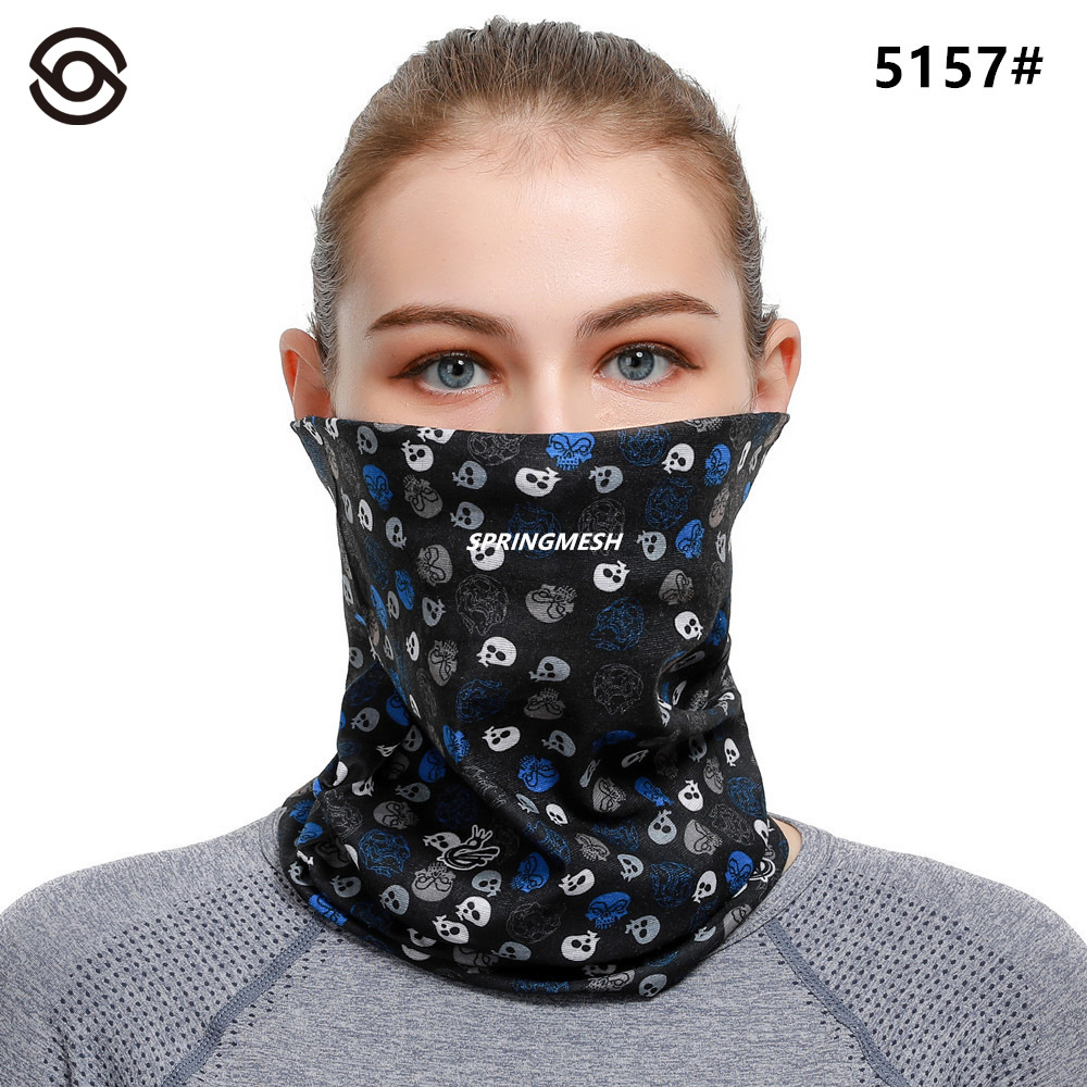 Autumn and Winter Warm Neck Gaiter with Fleece Lining, Windproof Neck Protector, Unisex Outdoor Sports Cycling Cold-Proof Neck Gaiter