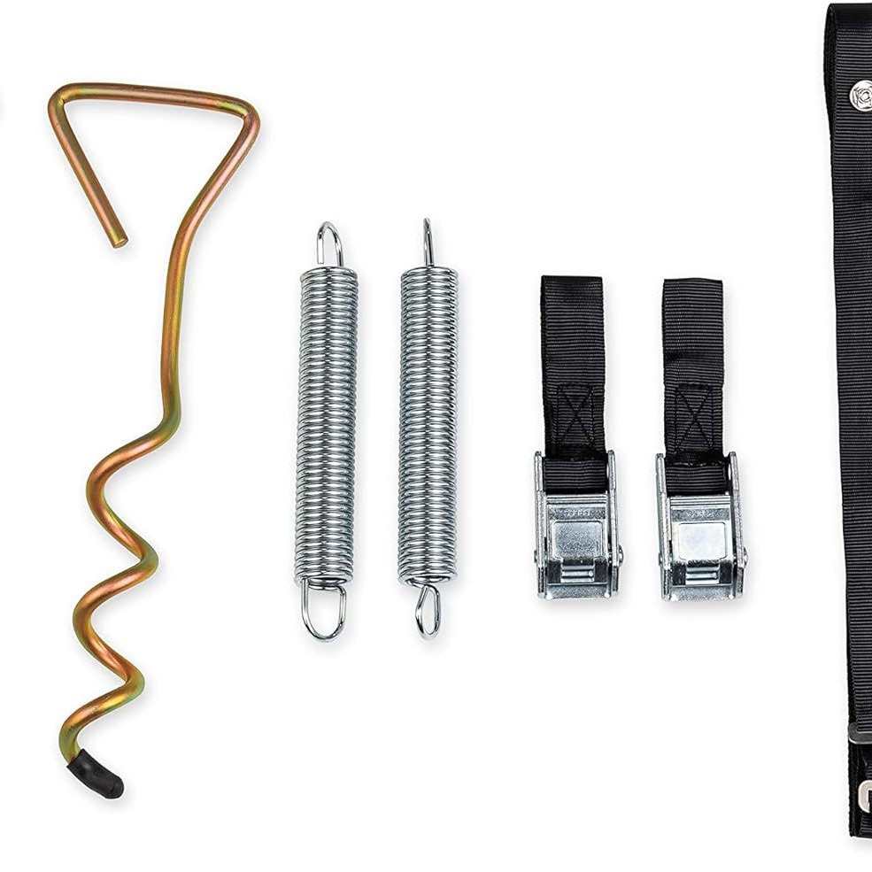 跨境RV房车遮阳棚配件 RV户外衣架延长线遮阳棚缓冲带固定拉紧带