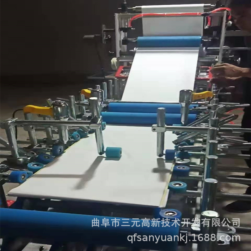 pur包覆机木竹纤维护墙板包覆机 全自动热溶胶包覆机 厂家销售