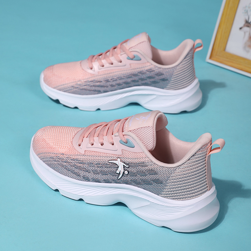 Calzado para correr para niñas Calzado deportivo de entrenamiento militar para estudiantes de secundaria para mujeres Calzado para correr de suela blanda con amortiguación ligera para estudiantes de secundaria para mujeres