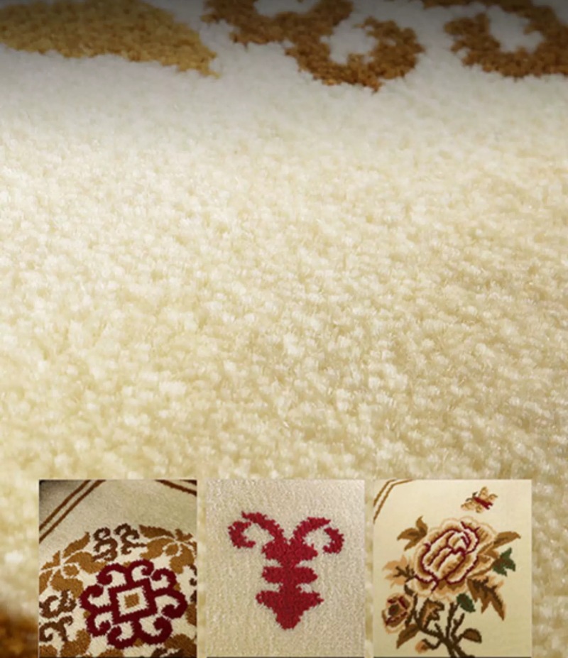 Car Cushion Blended Imitation Wool Handmade Carpet Short Plush Fully Surrounded Four Seasons Universal Pure Wool Five-seater Car Cover