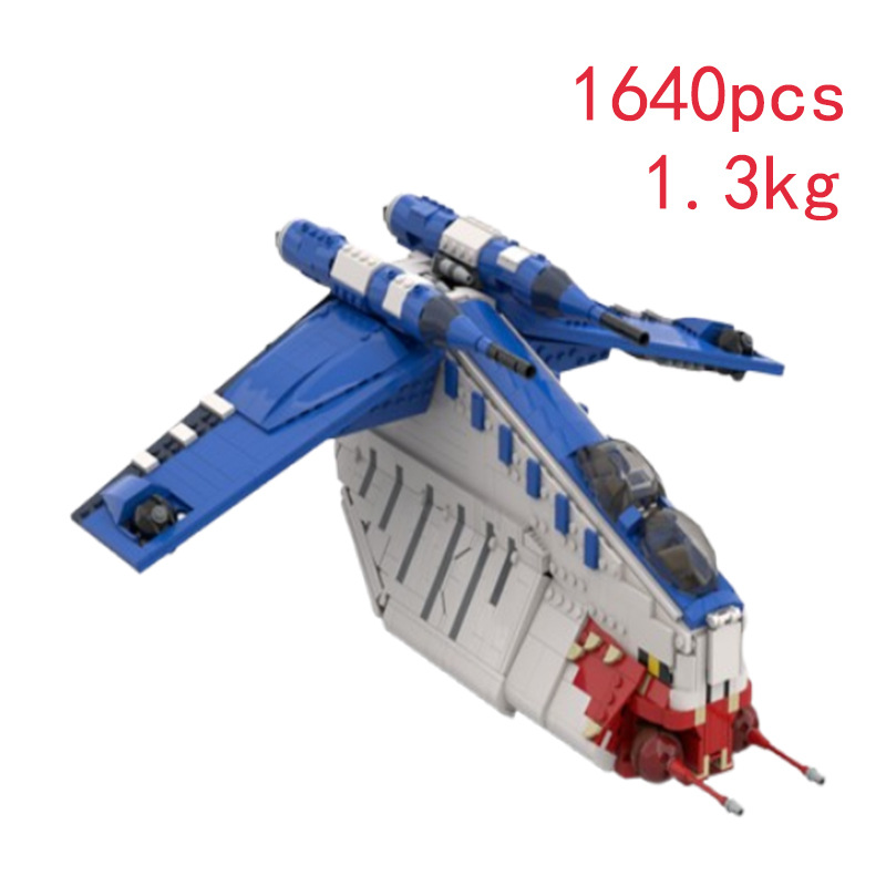 Hélicoptère en briques de construction kit de modélisme diy_voghion.com