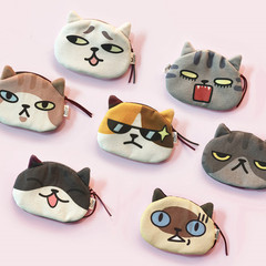 2021 Cat Arrived Meow Planet Zero Wallet Cat Storage Bag Earphone Data Cable Storage Bag Makeup Bag
