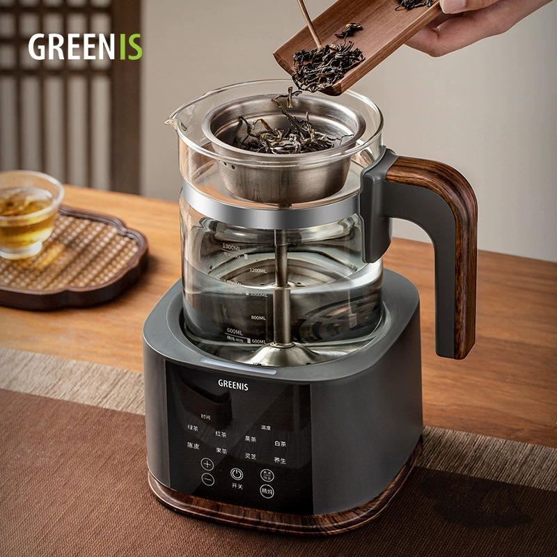 GREENIS Gris чистый титановый заварник для чая многофункциональный умный чайник домашний заварник